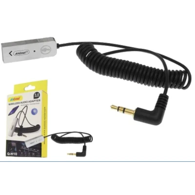 Transmitator Audio Bluetooth fara Fir Plug si Play Q H10 cu Mufa USB