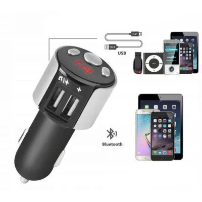 Transmitator FM auto cu USB Q AX10