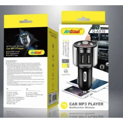 Transmitator FM auto cu USB Q AX10