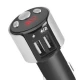 Transmitator FM auto cu USB Q AX10