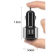 Transmitator FM auto cu USB Q AX10