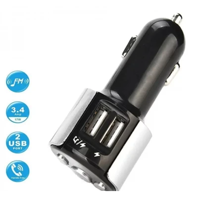 Transmitator FM auto cu USB Q AX10