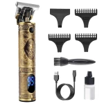 Trimmer AURIU de ras sau contur profesional  LED Display 