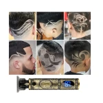 Trimmer AURIU de ras sau contur profesional  LED Display 