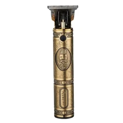 Trimmer de tuns barba si conturare professional WS T99 lama tip T din otel carbon acumulator detasabil