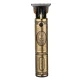 Trimmer de tuns barba si conturare professional WS T99 lama tip T din otel carbon acumulator detasabil