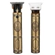 Trimmer de tuns barba si conturare professional WS T99 lama tip T din otel carbon acumulator detasabil