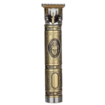 Trimmer de tuns barba si conturare professional WS T99 lama tip T din otel carbon acumulator detasabil