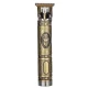 Trimmer de tuns barba si conturare professional WS T99 lama tip T din otel carbon acumulator detasabil