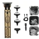 Trimmer de tuns barba si conturare professional WS T99 lama tip T din otel carbon acumulator detasabil