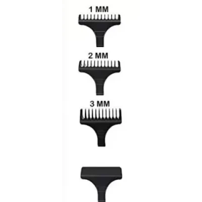 Trimmer de tuns barba si conturare professional WS T99 lama tip T din otel carbon acumulator detasabil