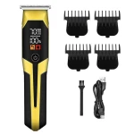 Trimmer de tuns profesional QLF366 cu display digital