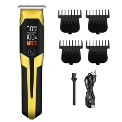 Trimmer de tuns profesional QLF366 cu display digital