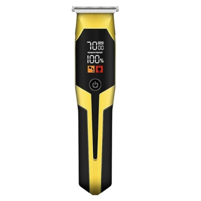 Trimmer de tuns profesional QLF366 cu display digital