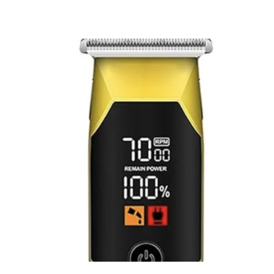 Trimmer de tuns profesional QLF366 cu display digital