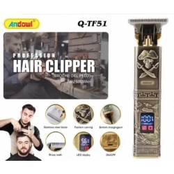 Trimmer de tuns profesional si contur Andowl QTF51