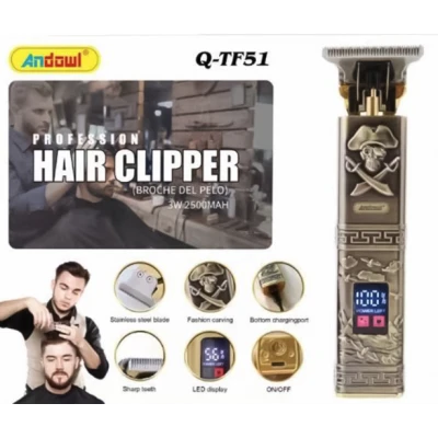 Trimmer de tuns profesional si contur Andowl QTF51