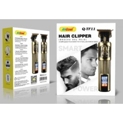 Trimmer de tuns si conturare Q TF11 vintage retro cu display
