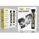 Trimmer de tuns si conturare Q TF11 vintage retro cu display