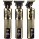 Trimmer de tuns si conturare Q TF11 vintage retro cu display