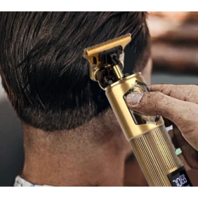 Trimmer de tuns si conturare Q TF11 vintage retro cu display