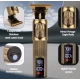 Trimmer de tuns si conturare Q TF11 vintage retro cu display