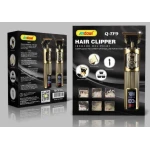 Trimmer de tuns si conturare Q TF9 vintage retro cu display