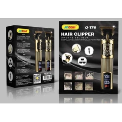 Trimmer de tuns si conturare Q TF9 vintage retro cu display