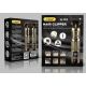 Trimmer de tuns si conturare Q TF9 vintage retro cu display