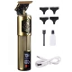 Trimmer de tuns si conturare Q TF9 vintage retro cu display