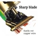 Trimmer de tuns si conturare Q TF9 vintage retro cu display