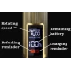 Trimmer de tuns si conturare Q TF9 vintage retro cu display
