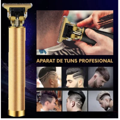 Trimmer de tuns T9 profesional pentru contur