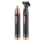 Trimmer portabil ProMozer MZ 212 pentru nas urechi barba si mustata