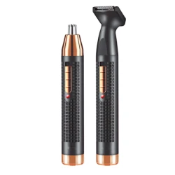 Trimmer portabil ProMozer MZ 212 pentru nas urechi barba si mustata