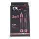 Trimmer portabil ProMozer MZ 212 pentru nas urechi barba si mustata