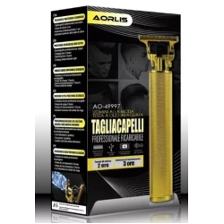 Trimmer profesional de tuns Aorlis 49997 Fara Fir Auriu