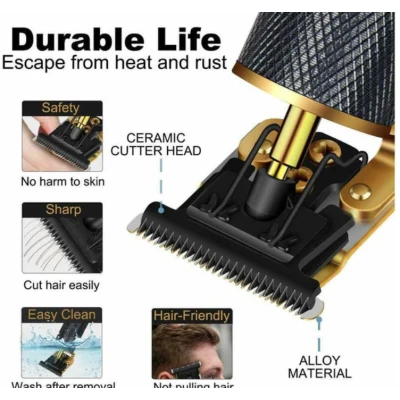 Trimmer profesional de tuns Aorlis 49997 Fara Fir Auriu