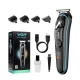 Trimmer profesional de tuns VGR V 075 cu afisaj LED si 4 piepteni
