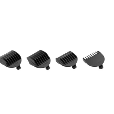 Trimmer profesional de tuns VGR V 075 cu afisaj LED si 4 piepteni