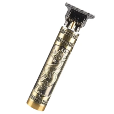Trimmer profesional pentru tuns AO 50019 si contur auriu