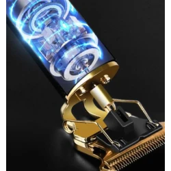 Trimmer profesional pentru tuns AO 50019 si contur auriu