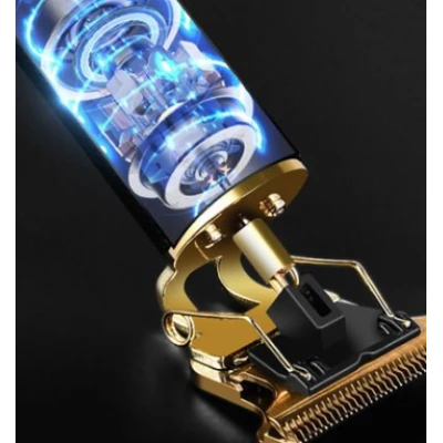 Trimmer profesional pentru tuns AO 50019 si contur auriu