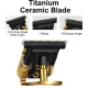 Trimmer profesional pentru tuns AO 50019 si contur auriu