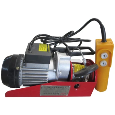 Troliu electric 600 kg
