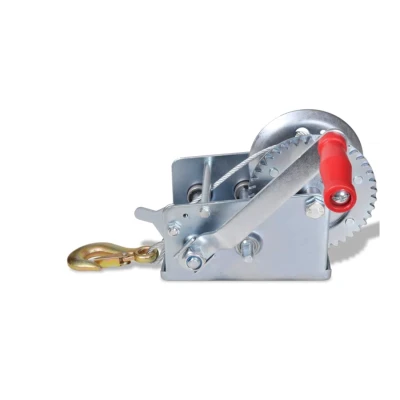 Troliu Manual cu Cablu 10 M 900Kg  ( 2000Lbs )
