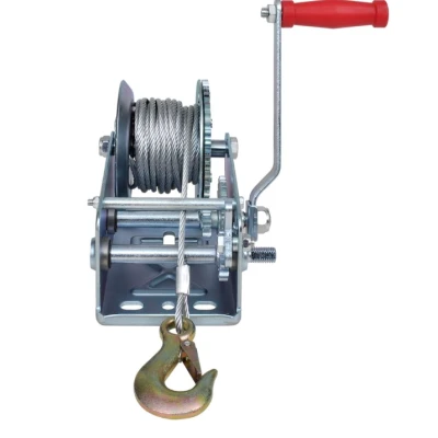 Troliu Manual cu Cablu 10 M 900Kg  ( 2000Lbs )