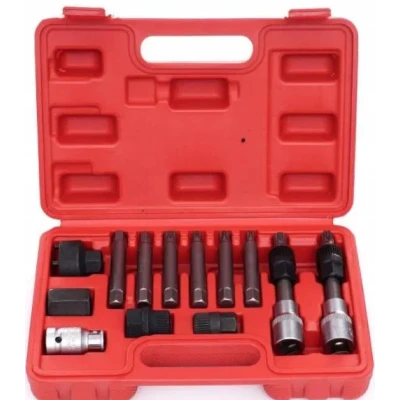 Trusa 13 piese montare demontare Fulie Alternator