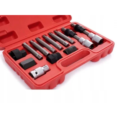 Trusa 13 piese montare demontare Fulie Alternator