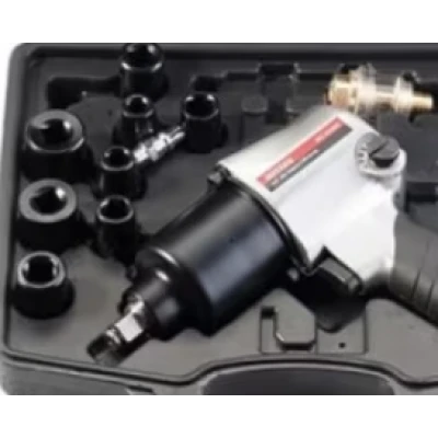 Trusa 13 Piese Pistol Pneumatic Impact 1/2